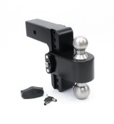 Weigh Safe 180 Hitch 6in Drop Hitch & 2.5in Shank (10K/18.5K GTWR) w/WS05 - Black Cerakote thumbnail 2