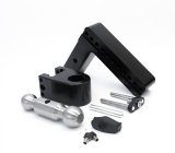 Weigh Safe 180 Hitch 8in Drop Hitch & 2.5in Shank (10K/18.5K GTWR) w/WS05 - Black Cerakote thumbnail 2