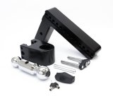 Weigh Safe 180 Hitch 10in Drop Hitch & 2.5in Shank (10K/18.5K GTWR) w/WS05 - Black Cerakote thumbnail 1