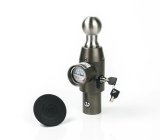 Weigh Safe OEM Gooseneck Ball for Ford/Chevrolet w/Pucks (30K GTWR) - Stainless Steel thumbnail 1