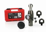 Weigh Safe OEM Gooseneck Ball for Ford/Chevrolet w/Pucks (30K GTWR) - Stainless Steel thumbnail 2