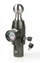 Weigh Safe OEM Gooseneck Ball for Ford/Chevrolet (30K GTWR) - Stainless Steel thumbnail 1