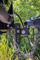 Weigh Safe Aero Hitch 10in Drop Hitch & 2in Shank (10K/12.5K GTWR) - Steel thumbnail 2