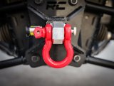 Weigh Safe Towing Recovery - Red Hard Shackle Hitch w/Aluminum Body thumbnail 1
