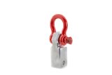 Weigh Safe Towing Recovery - Red Hard Shackle Hitch w/Aluminum Body thumbnail 2