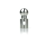 Weigh Safe 1-7/8in Tow Ball (7.5K Rating) - Stainless Steel thumbnail 1