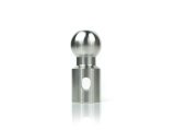 Weigh Safe 1-7/8in Tow Ball (7.5K Rating) - Stainless Steel thumbnail 2