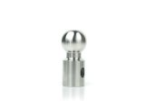 Weigh Safe 2in Tow Ball (10K Rating) - Stainless Steel thumbnail 1
