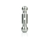 Weigh Safe 180 Hitch 1-7/8in x 2in Combo Ball (7.5K/10K GTWR) - Stainless Steel thumbnail 1