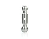 Weigh Safe 180 Hitch 1-7/8in x 2in Combo Ball (7.5K/10K GTWR) - Stainless Steel thumbnail 2