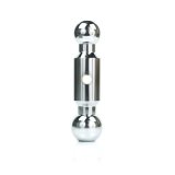Weigh Safe 180 Hitch 1-7/8in x 2in Combo Ball (7.5K/10K GTWR) - Chrome-Plated Steel thumbnail 2
