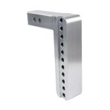Weigh Safe Drawbar Only 8in Drop & 2in Shank (12.5K GTWR) - Aluminum thumbnail 1