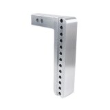 Weigh Safe Drawbar Only 10in Drop & 2in Shank (12.5K GTWR) - Aluminum thumbnail 1