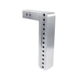 Weigh Safe Drawbar Only 10in Drop & 2in Shank (12.5K GTWR) - Aluminum thumbnail 2