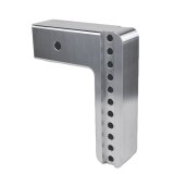 Weigh Safe Drawbar Only 8in Drop & 3in Shank (21K GTWR) - Aluminum thumbnail 2