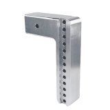 Weigh Safe Drawbar Only 10in Drop & 3in Shank (21K GTWR) - Aluminum thumbnail 2