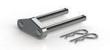 Weigh Safe Slider Lock Plate Combo w/Pins thumbnail 1