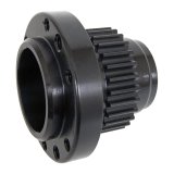 ATI Crank Hub - Steel - LS1 Y Body Integral 8mm 28th HTD Pulley 3/8 Holes thumbnail 1