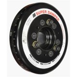 ATI Damper - 7.074in - Alum - Chevy LS - Smooth - C-Bore Front- 2 Ring thumbnail 1