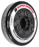 ATI Damper - 6.78in - AL - 6/4 Grv - 10 Per UD - LS1/2/3/6 - 97-13 Y Body - 10 Per UD A/C - 3 Ring thumbnail 2
