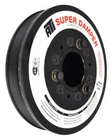 ATI Damper - 7.48in - Alum LW - 6 Grv - LS1/LS2 - F & V Body - No A/C - 3 Ring thumbnail 1