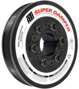 ATI Damper - 7.425in - Steel - 6 Grv - Duramax - 01-15 - Neutral Balance - 3 Ring - Heavy Inertia thumbnail 3