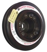 ATI Damper - 7.45in - Alum - (3) 4 Grv - Nissan RB26 R32 - 1000 HP - 2 Ring - 1Pc thumbnail 1