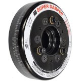 ATI Damper - 6.325in - Steel - Chevy LS - Smooth - C-Bore Front - 3 Ring thumbnail 1