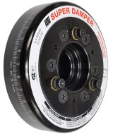 ATI Damper - 6.325in - Steel - Chevy LS - Smooth - C-Bore Front - 3 Ring thumbnail 2