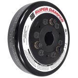ATI Damper - 7.074in - Steel - Chevy SB / 90 Deg V6 - 3 Ring - 1Pc - Dual 3/16 Keyway thumbnail 1