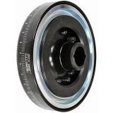ATI Damper - 7.074in - Steel - Chevy SB / 90 Deg V6 - 3 Ring - 1Pc - Dual 3/16 Keyway thumbnail 2