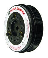 ATI Damper - 5.67in - Alum - 6 Grv - Mini Cooper S - 1.6L -1Pc thumbnail 1