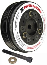 ATI Damper - 5.74in - Alum - 6 Grv - Mini Cooper S - 1.6L - 2 Percent OD - 1Pc thumbnail 1