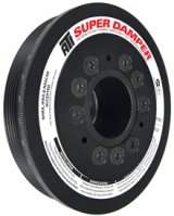 ATI Damper - 6.78in - Alum - 6 Grv - Mitsubishi Evo 8 - 4G63 - w/Integra Lower Cam Drive thumbnail 1