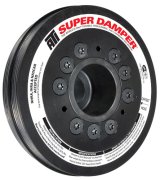 ATI Damper - 6.78in - Alum - (2) 4 Grv - Mitsubishi Eclipse - 4G63 w/Integral Lower Cam Drive thumbnail 1