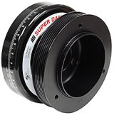 ATI Damper - 7.10in - Alum - 8 & 6 Grv - Buick Sc 3800 V6 - Ext Bal - 3 Ring thumbnail 1