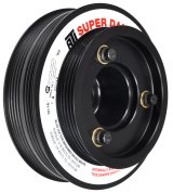 ATI Damper - 5.67in - Alum - (3) 4 Grv - Honda B - OEM Style - Bolt On Ps - 1Pc thumbnail 1