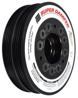 ATI Damper - 5.67in - Alum - 4 & 4 Grv - Toyota 3SGTE 1990 - 1995 Mr2 Turbo 7 Percent OD thumbnail 1