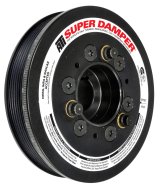 ATI Damper - 6.78in - Alum - 6 Grv - Toyota Supra - 94-98 - JZ80 - 15 Percent OD - Req gatK06077 thumbnail 1