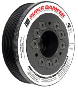 ATI Damper - 5.67in - Alum - 6 Grv - Toyota 2Zz-Ge - 1.8L - 4 Percent OD - 1Pc thumbnail 1