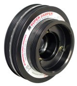 ATI Damper - 6.78in - Alum - 6/4 Grv - Nissan SR20 - Front Wheel Drive - Street - 2 Ring thumbnail 1