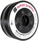 ATI Damper - 7.65in - Alum - 8 & 4 Grv - LS7 - Y Body Corvette - Gen 5 Z28 - LS3 - OEM Size - 2 Ring thumbnail 1