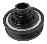 ATI Damper - 5.67in - Alum - 6/4 Grv - 25 Percent UD - No A/C - LS1/2/3/6 - 97-13 Y Body - 3 Ring thumbnail 3