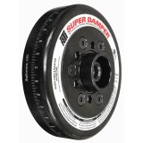 ATI Damper - 7.074in - Steel - Chevy BB - Chrysler Front - w/Blower - 6 Bolt - 3 Ring - 2nd 1/4 Key thumbnail 1
