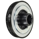 ATI Damper - 7.074in - Steel - Chevy BB - Chrysler Front - w/Blower - 6 Bolt - 3 Ring - 2nd 1/4 Key thumbnail 2