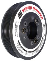 ATI Damper - 7.45in - Steel - 8 Grv - Ford 7.3 - Powerstroke - 99-03 - Ext Bal - 3 Ring - Diesel thumbnail 2