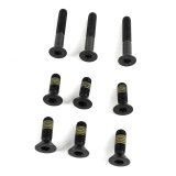 ATI Damper Bolt Pack - LS1 Y Body w/Rear Pulley - Aluml 5/16 Bolts - Flat Heads thumbnail 1