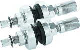 Progressive 00-17 Harley-Davidson FXST/FLST Chrome Lowering Kit thumbnail 2
