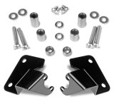 Progressive 990/970 Remote Reservoir Top Mount Brackets thumbnail 1