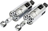 Progressive 89-99 Harley-Davidson Softail 422 Series Shocks Heavy Duty - Chrome thumbnail 2